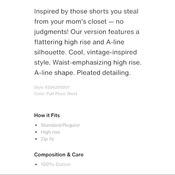 NWT Levi’s High Waisted Mom Shorts Size 28 - Picture 3 of 6